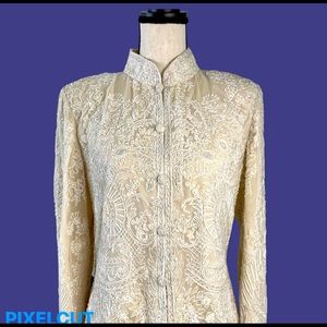 Vintage Adrianna Pappell Evening Jacket - EUC